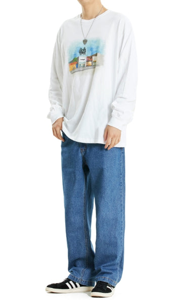 22FW FLAGSHIP LS TEE